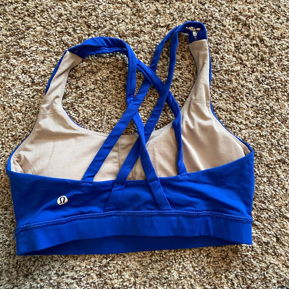 Lulu lemon sports bra.